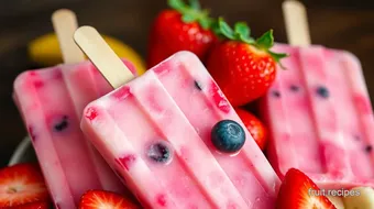 Blend Fresh Fruit into Delightful Ice Pops