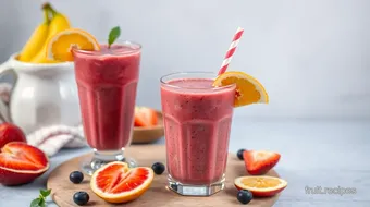 Blend Fresh Fruits for a Refreshing Smoothie