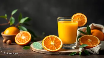 Blend Mango Orange Juice for Fresh Flavor