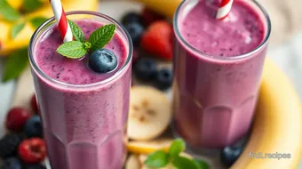 Blend Wildberries for a Refreshing Smoothie