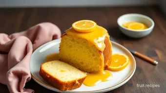 Bake Lemon Pound Cake with Citrus Glaze