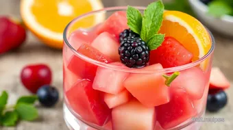 Chilled Summer Fruit Fusion: 5 Delicious Ways to Refresh Your Summer! recipe card