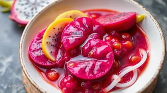 Cook Dragon Fruit Syrup in 30 Minutes