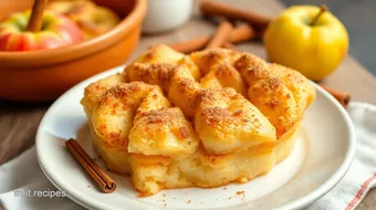 Cooked Apple Cinnamon Fluffy Delight