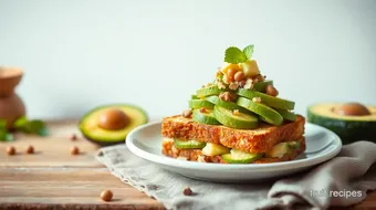 Toast Avocado Delight in 15 Minutes