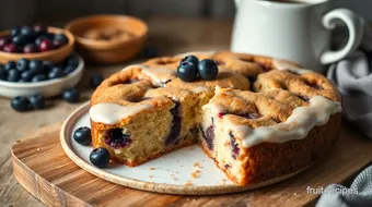 Bake Blueberry Buttermilk Coffee Cake Quick