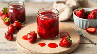 Make Strawberry Syrup in 25 Minutes