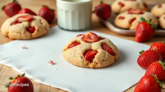 Bake Strawberry Cookies for a Sweet Treat