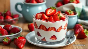 Layered Strawberry Jello Salad Delight