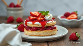 Bake Strawberry Shortcake Delight in 35 Min