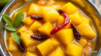 Delicious **Sweet and Sour Starfruit Curry**: 10-Minute Tropical Delight! recipe card