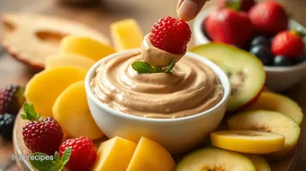 Dip Fruits in Creamy Peanut Butter Delight