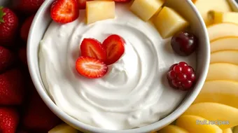 Easy Cool Whip Fruit Dip for Delicious Dipping