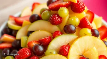 Easy Fruit Christmas Tree Delightful Treat