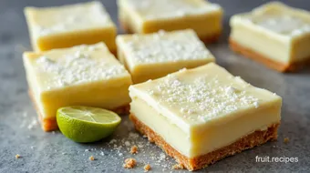 Bake Key Lime Pie Bars - Refreshing Treat