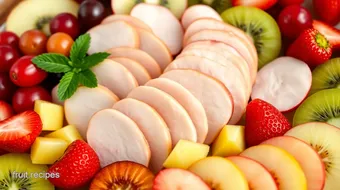 Easy Turkey Fruit Platter: Fresh & Colorful