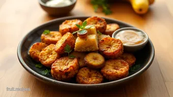 Fried Raw Banana Paneer Delight | 30 Mins