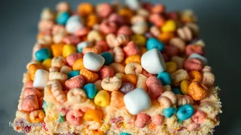 5 Easy Fruity Pebbles Cereal Bars: A Delicious Treat You’ll Love! recipe card