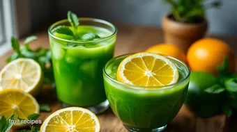 Juicing Citrus Green Detox Delight