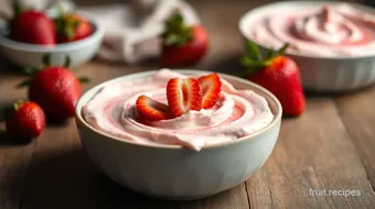 Whipped Strawberry Cream Cheese Spread