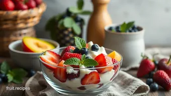 Mix Cool Whip Fruit Salad in 15 Minutes