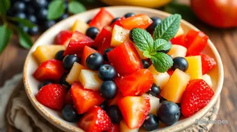 Mix Fresh Fruit Salad in 30 Minutes