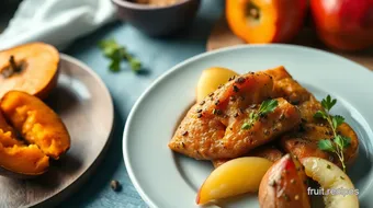 Bake Sweet Potato & Apple Delightful Dish