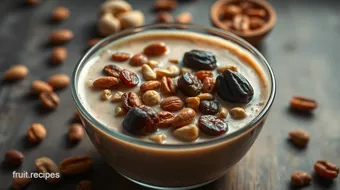 How to Make a Delicious Nutty Dry Fruit Shake in Just 10 Minutes recipe card