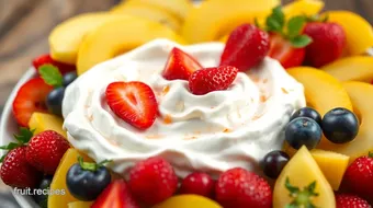 Quick Cool Whip Fruit Dip Delight