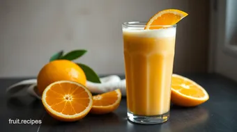 Blend Orange Julius with Creamy Vanilla