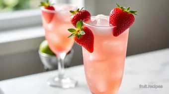 How to Make a Refreshing Sobe Drink Strawberry Daiquiri: 10 Minutes of Bliss! recipe card