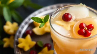 Refreshing Star Fruit Chaat Cooler: The Ultimate Summer Drink Recipe! recipe card