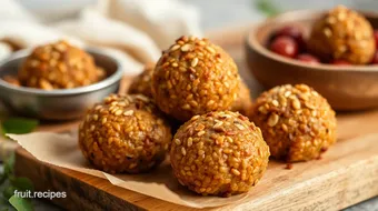 Roasted Multigrain Laddoos - Nutty Delight