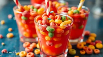 Shake Fruit Loop Shots for Fun Parties