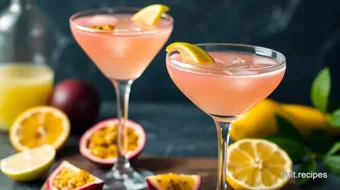 Shake Passion Fruit Martini in 10 Minutes