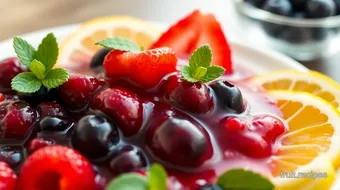 Simmered Berry Bliss Fruit Sauce Delight