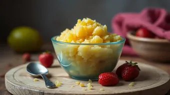 Simmered Poha Sweet Treat Delight