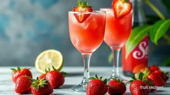 Sobe Strawberry Daiquiri: 5 Easy Ways to Experience Tropical Bliss! recipe card