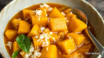 Spiced Star Fruit Curry: Easy Tropical Comfort for Dinner! recipe card