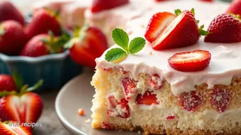 Strawberry Earthquake Cake: 7 Irresistibly Delicious Secrets recipe card