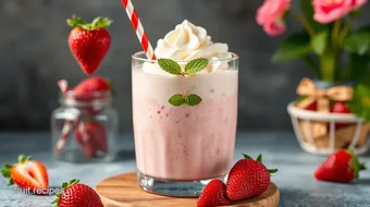 Strawberry Milkshake Strain: 5 Best Recipes for a Creamy Delight recipe card