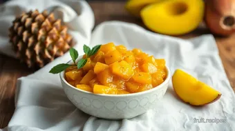 Cook Sweet Mango Pineapple Chutney Fast