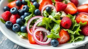 My Grandmother's Tequilaberry Salad: 5 Amazing Ways to Refresh Dinner! recipe card