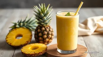 Blend Tropical Pineapple Protein Smoothie