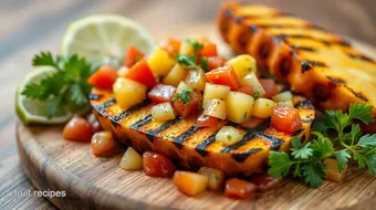 Grilled Pineapple Salsa for Summer Fun