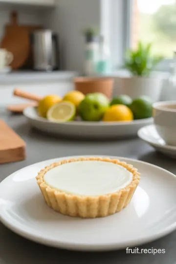 Lime Tart Recipe steps