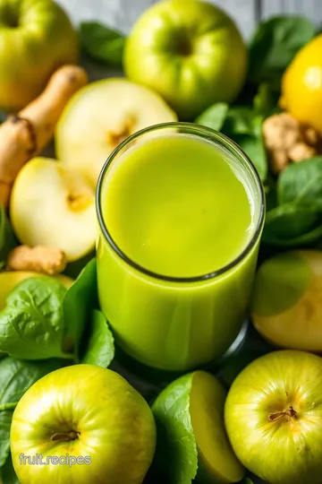 Refreshing Alkaline Fruit Juice Recipe presentation