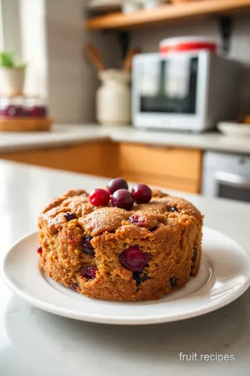 Brandy-Infused Cherry Fruit Cake steps