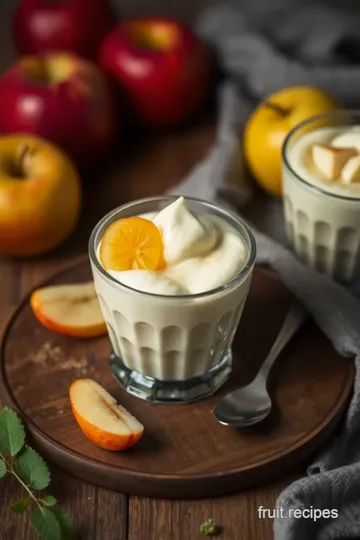 Creamy Custard Apple Basundi: A Delectable Dessert Delight presentation