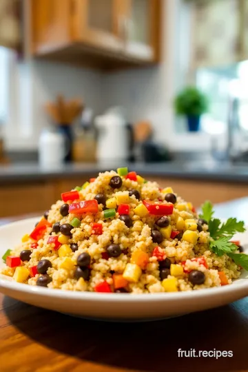 Cowboy Caviar Couscous Salad steps